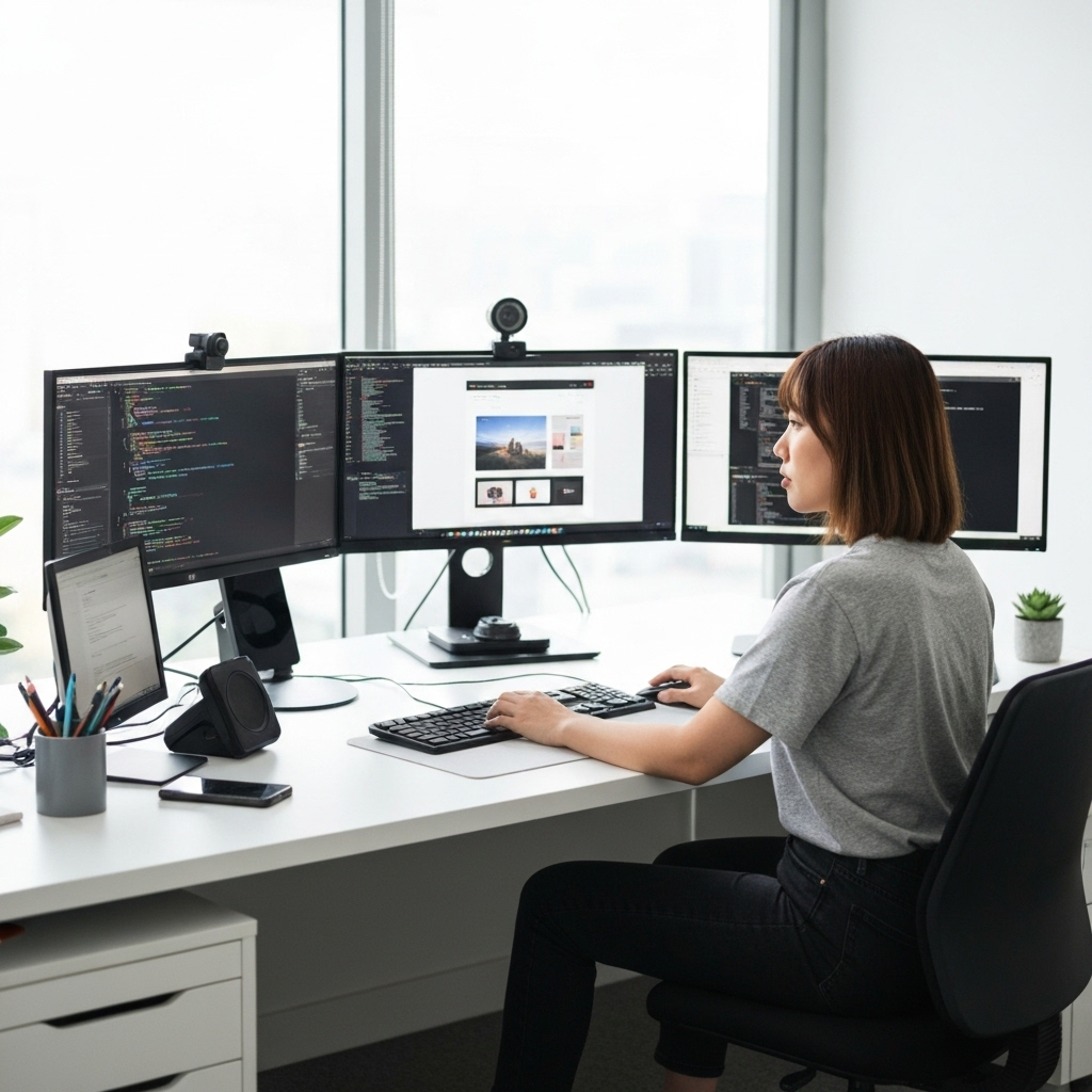 Web Development Workspace